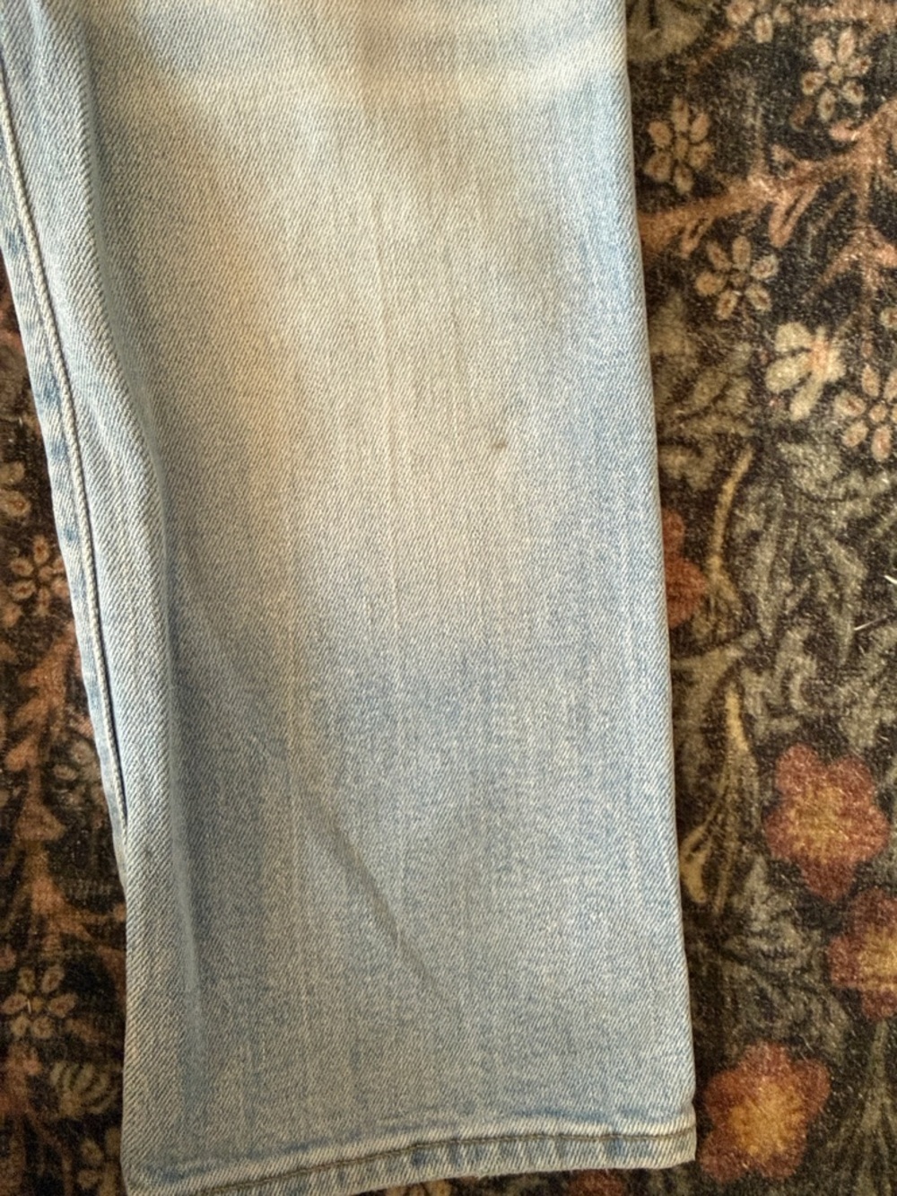 American Eagle Outfitters Light Blue Distressed Skinny Jeans - Picture 5 of 5